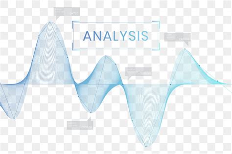 Blue Business Data Analysis Graph Premium Png Sticker Rawpixel