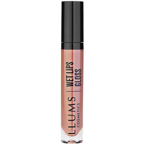 Llums Wet Lips Sjaj Za Usne Salty Caramel Dark Nude Eponuda