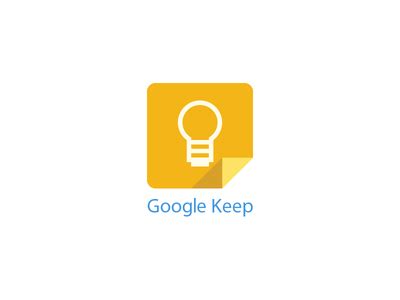 Google Keep Logo PSD | Freebbble