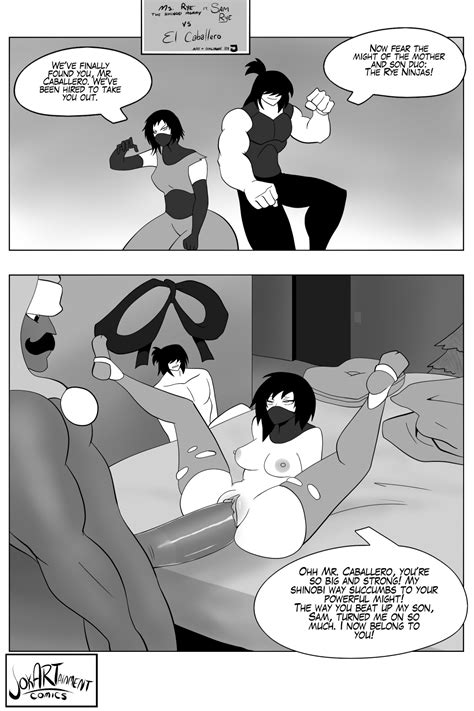 Ms Rye Vs El Caballero By Pranky Hentai Foundry