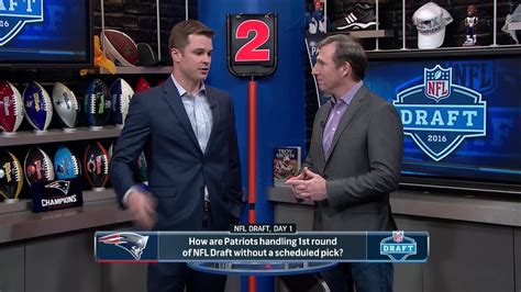 Perry Can Finally Put A Face To The Pats Draft Punishment Nbc Sports
