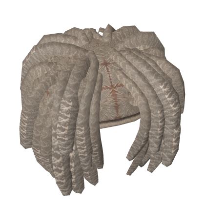 Blonde Retwisted Dreads Roblox