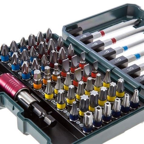 Metabo 626702000 56-delni set bitova