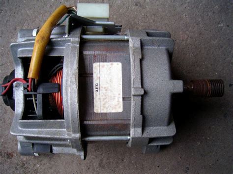 Motor od ves masine AEG kako povezati