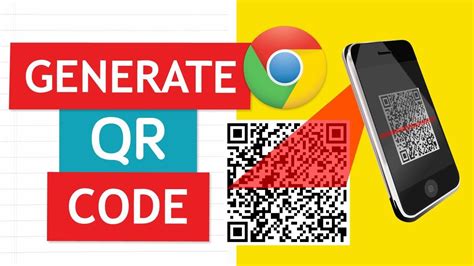 How To Generate QR Code In Google Chrome QR Code Generator In 2021