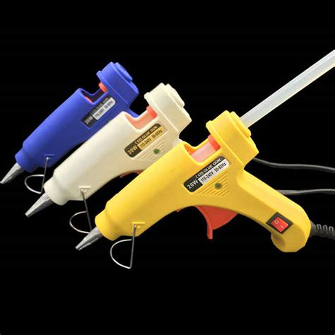 Mini Hot Glue Gun Quick Preheating For Diy Crafts