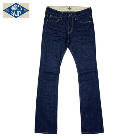 naked sun NAKED SUN ネイキッドサン TIGHT STRETCH FLARE INDIGO MASPHALTO 通販 Yahoo ショッピング