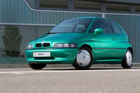 BMW E1 – SamochodyElektryczne.org