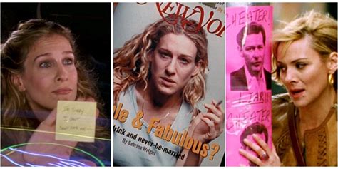 Sex And The City Greatest Betrayals Ranked