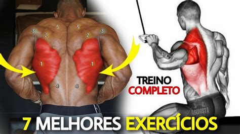 7 Exercícios Super Treino De Costas C Foco Em Dorsais E Deltoide