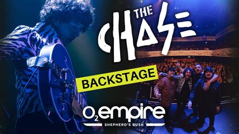 The Chase Shepherds Bush Empire Highlights Youtube