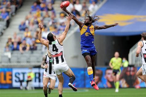 Eagles Ruckman Nic Naitanui Joins List Of West Coast Veterans To