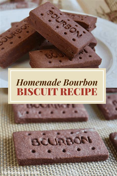 Bourbon Biscuit Recipe Homemade Classic British Biscuits Bourbon