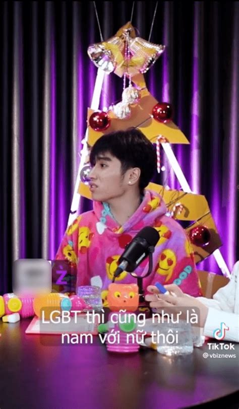 Hot TikToker Lê Thụy gây tranh cãi với phát ngôn về LGBT