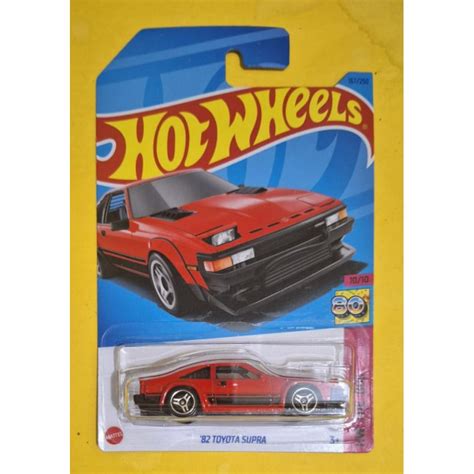 Jual Hot Wheels Toyota Supra Shopee Indonesia