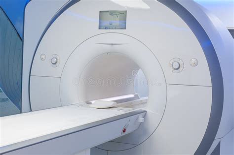 Magnetic Resonance Imaging MRI at Hospital. Stock Photo - Image of ...