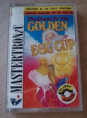 Cpcrulez Amstrad Cpc Gameslist The Quest For The Golden Eggcup C