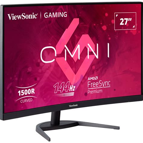 Monitor 27 2k Qhd Led 144hz Curvo Vx2768 2kpc Mhd Viewsonic HYPERGAMING