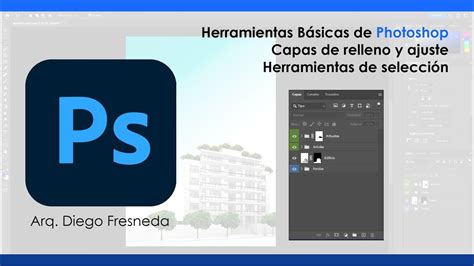 Primeros Pasos En Photoshop Para Arquitectura YouTube