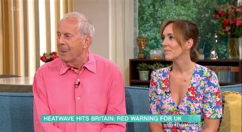 ITV This Morning S Gyles Brandreth Says He Feels Naked As He Makes
