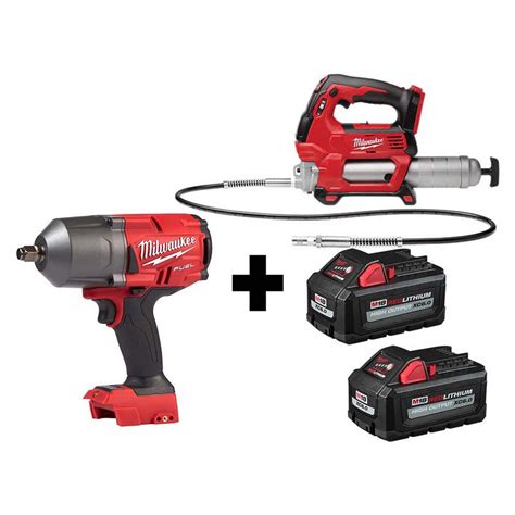 Milwaukee M18 FUEL 18 Volt 1 2 In Lithium Ion Brushless Cordless