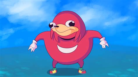 Uganda Knuckles Meme Generator