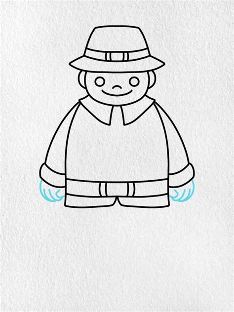 Drawing The Perfect Pilgrim: 10 Steps To A Historic Portrait