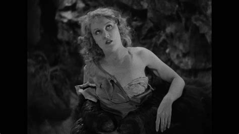 Fay Wray In King Kong 1933 King Kong 1933 Erich Von Stroheim Fay