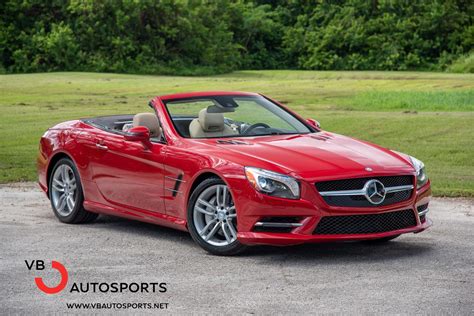 Pre Owned 2013 Mercedes Benz SL Class SL 550 For Sale Sold VB