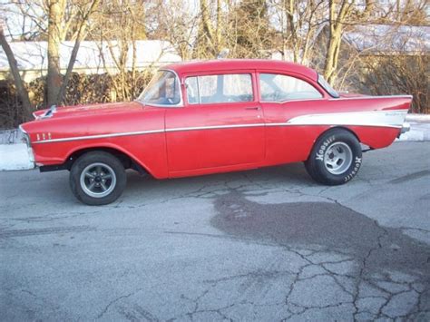 1957 Chevy Gasser