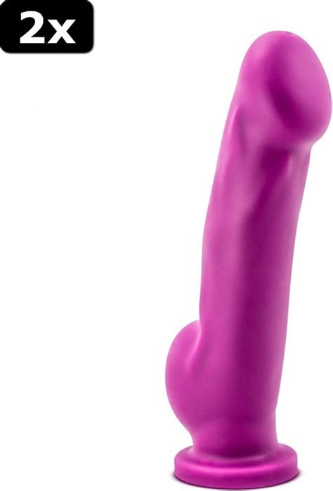 X Avant Ergo Siliconen Dildo Met Zuignap Violet Bol