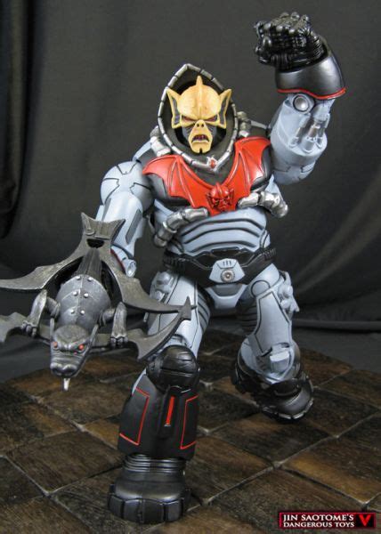 Hordak In Hord Trooper Commander Armor Masters Of The Universe Custom