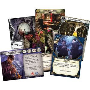 Arkham Horror LCG The Dunwich Legacy Deluxe Expansion