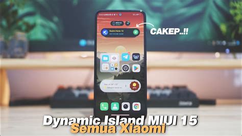 Dynamic Island Official Miui 15 🤩 Youtube