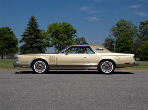 1978 Lincoln Continental Mark V Diamond Jubilee Edition Auburn Fall