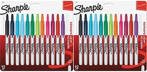 Amazon Sharpie Permanent Markers Limited Edition Holiday Set