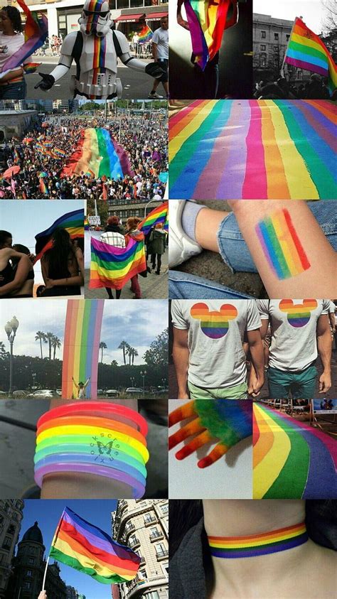Aesthetic Gay Lgbt Loveislove Pride By Bezzabing