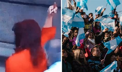 Cristina Kirchner y su polémico gesto al ingresar al Congreso para la