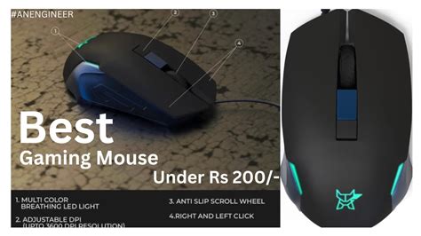 The Best Selling Gaming Mouse On Flipkart Best Gaming Mouse Under Rs