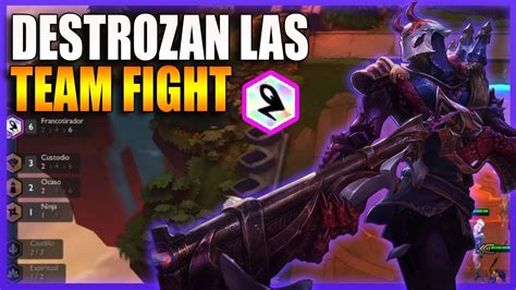 LOS FRANCOTIRADORES SIGUEN ESTANDO MUY FUERTES Teamfight Tactics