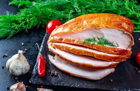 Обои нарезка, мясо на рабочий стол