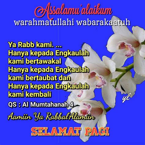 41 Quotes Ucapan Selamat Malam Islami