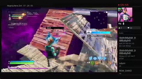 Fortnite Live Deutsch Arena Trio Abozocken Youtube