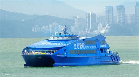 Hong Kong To Macau Cotai Water Jet Ferry Tickets Klook Philippines