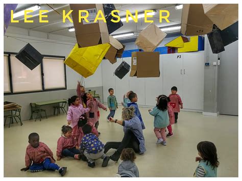 P3 B Lee Krasner Escola Jaume Vicens I Vives