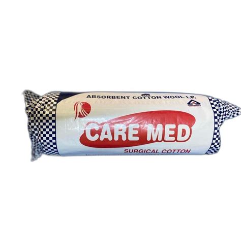 Plain Dyed Care Med Cotton Wool Roll For Hospital Sterile At Rs 130