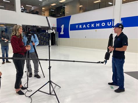 Trackhouse Racing hosts grand opening for race shop | NASCAR