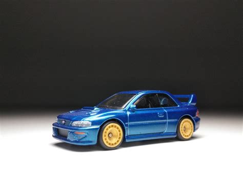 Custom Hot Wheels Subaru Impreza Wrx B Sti Etsy