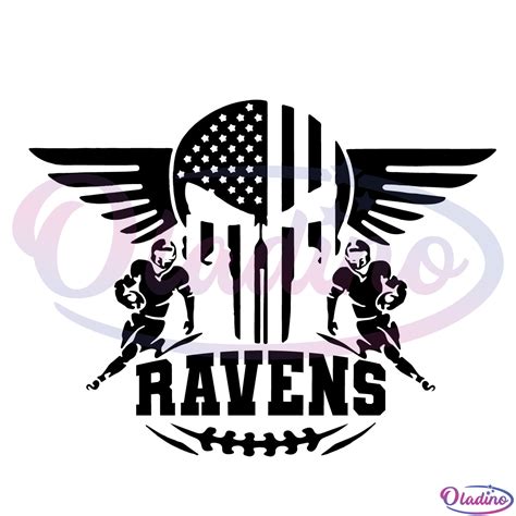 Baltimore Ravens Logo svg Digital File, Baltimore Ravens NFL Svg