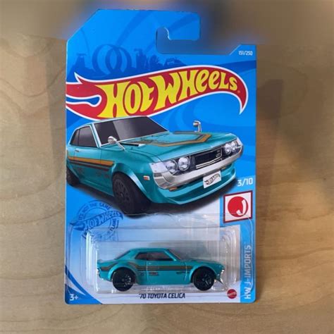 ホットウィール Hot Wheels TOYOTA CELICA セリカ グリーン hotwheels gct monkeys タイヤメンズファッション 通販